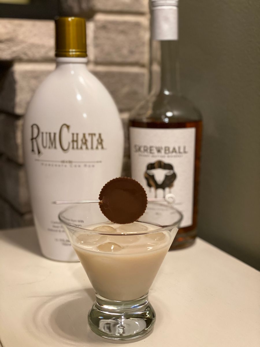 Cinnamon Peanut butter cream cocktail in 2020