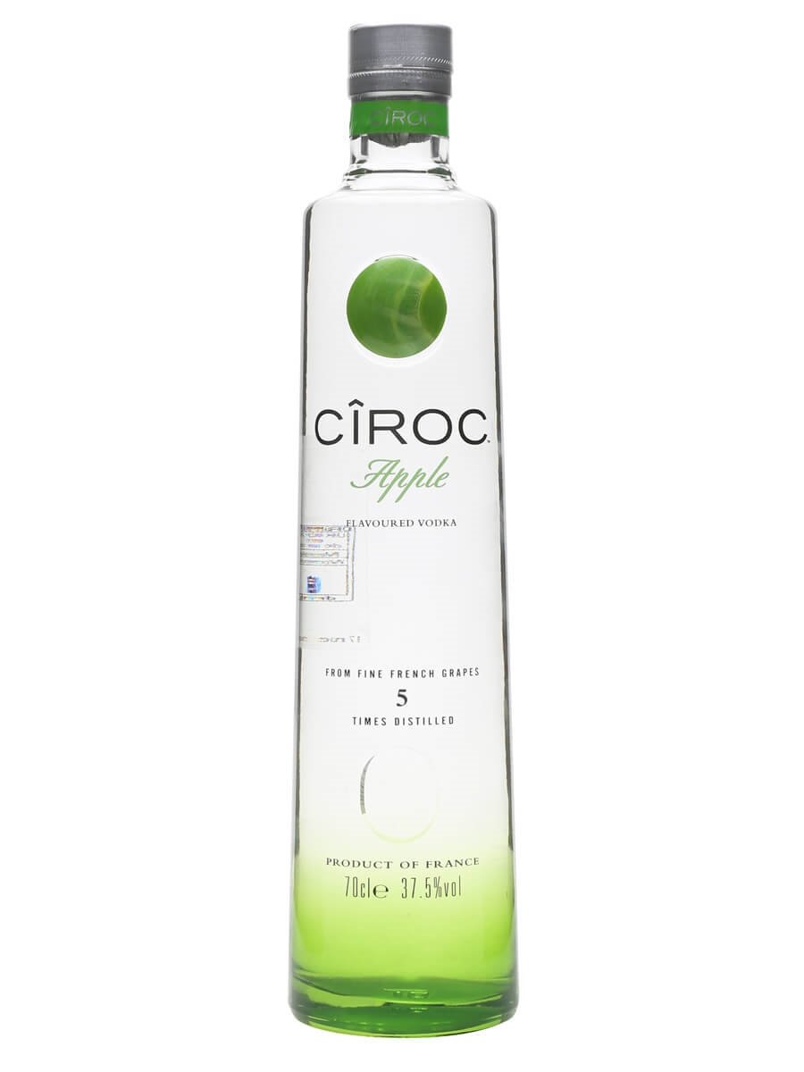 Ciroc Apple Vodka : Buy from World