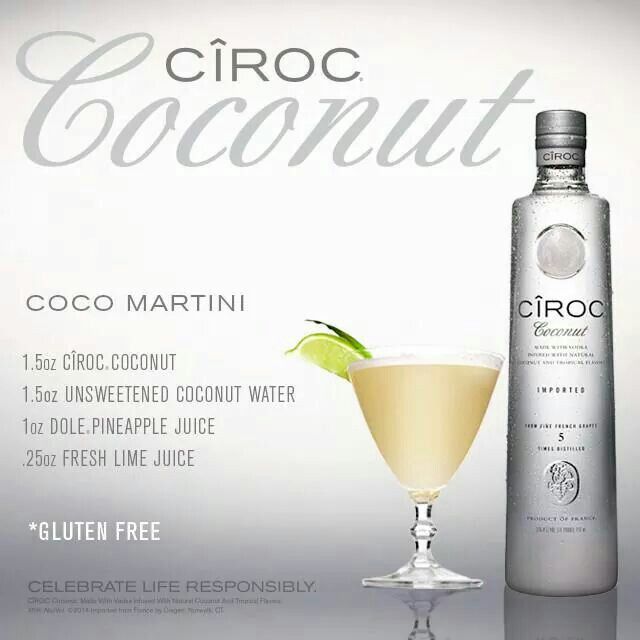 Ciroc Coco Martini
