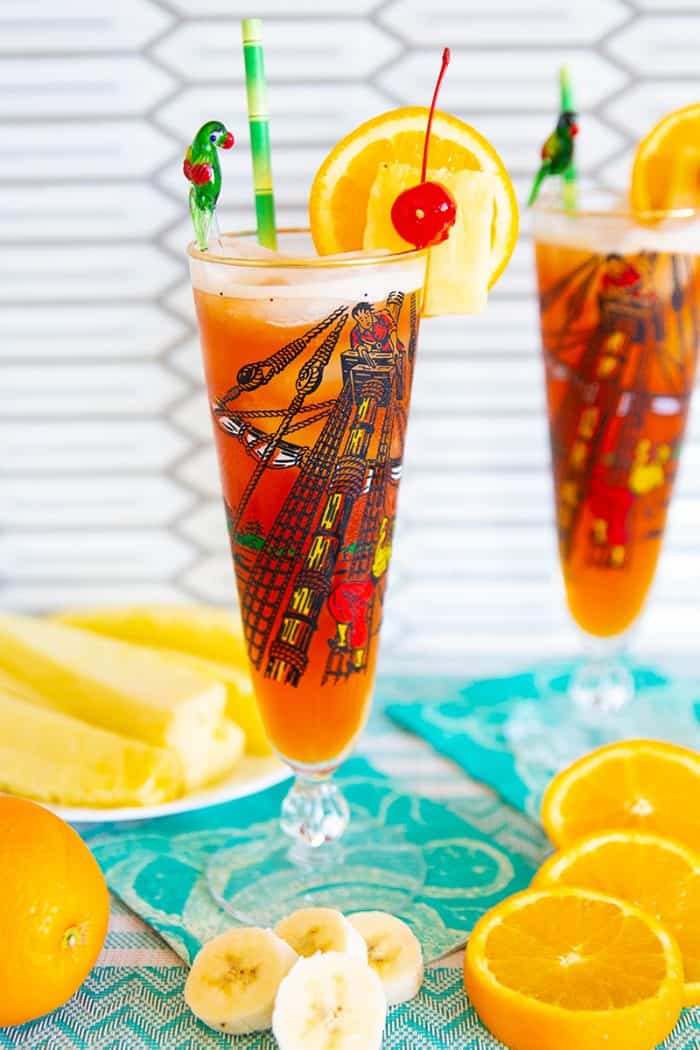 Classic Rum Runner Cocktail