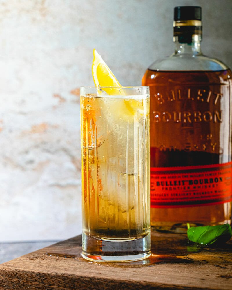 Classic Whiskey Highball â A Couple Cooks