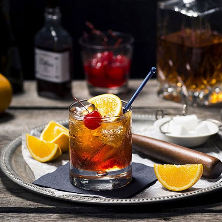 Classics with a Twist: The Brandy Old Fashioned