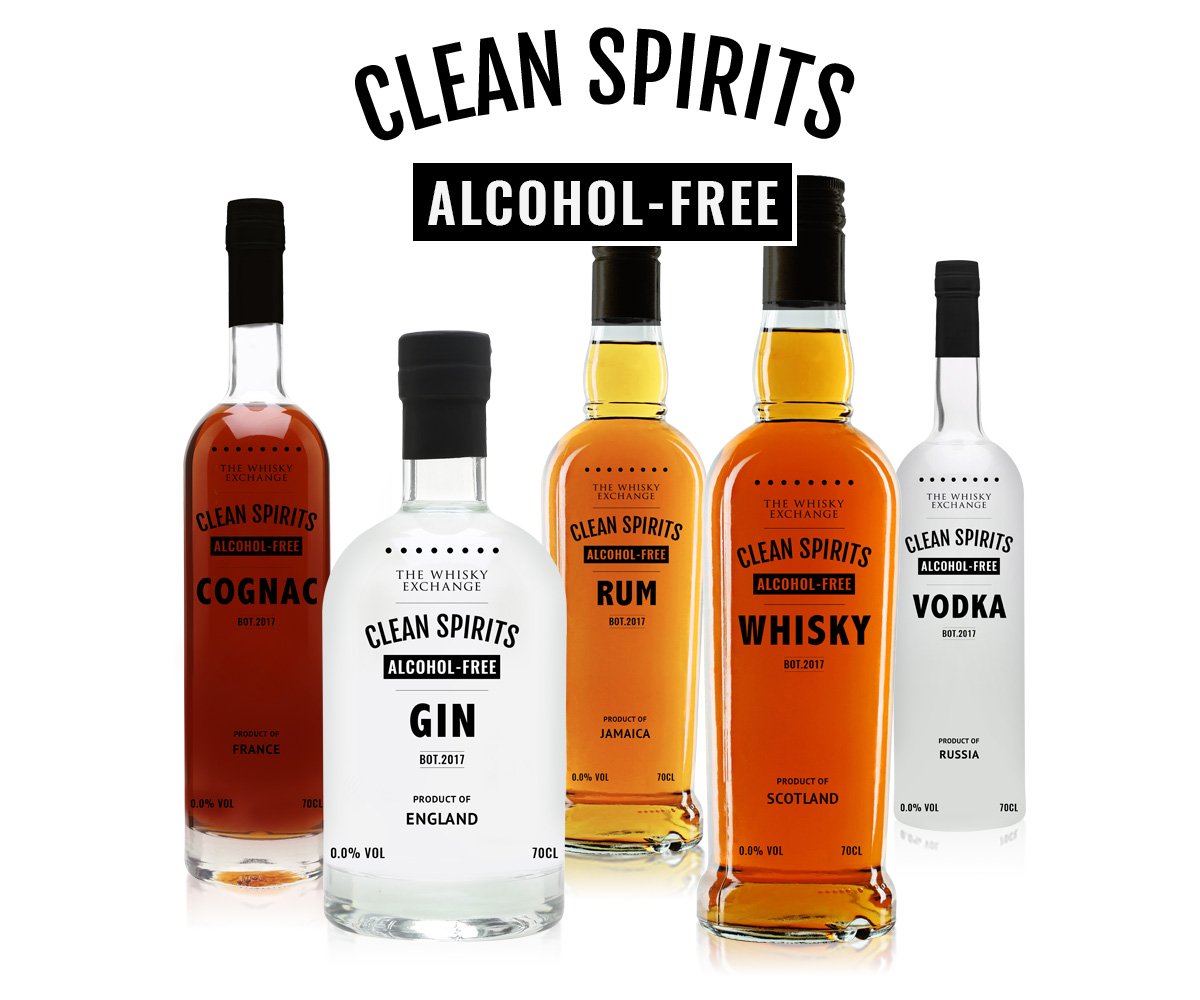 Clean Spirits  a new alcohol