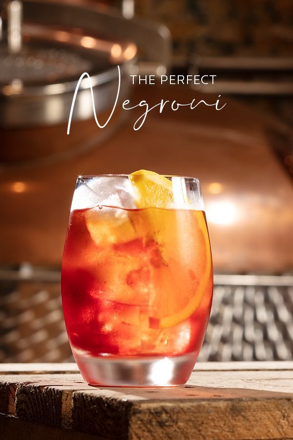 Cocktail: The perfect Negroni