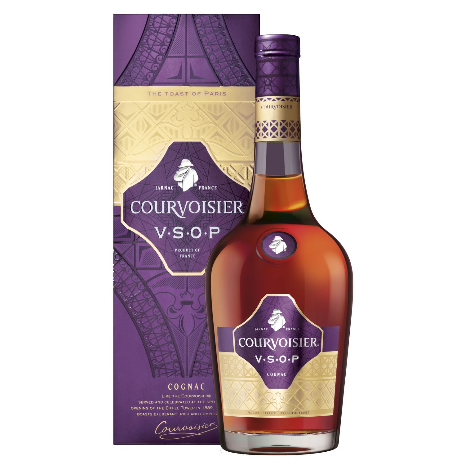 Cognac V.S.O.P COURVOISIER : la bouteille de 70cL à Prix Carrefour en ...