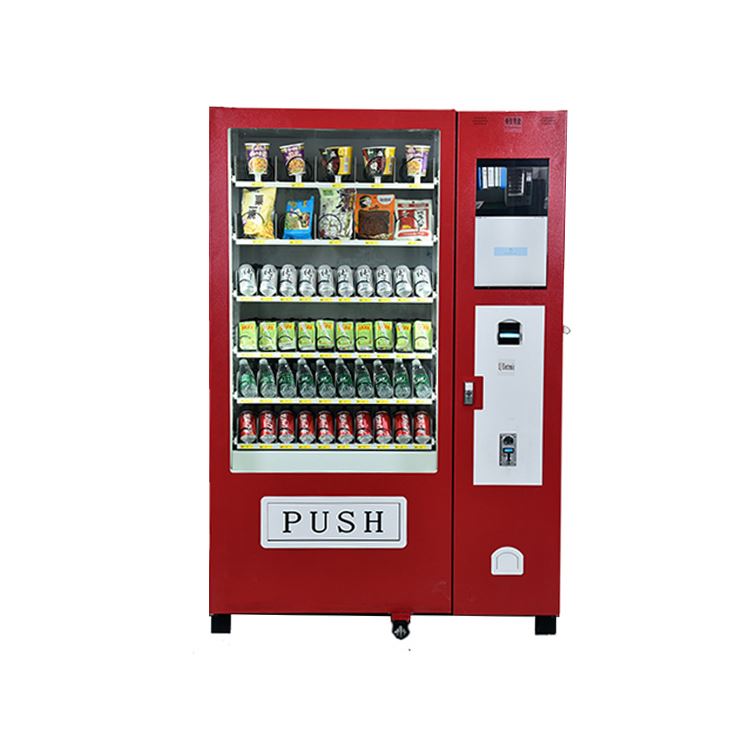 Cold beverage vending machines