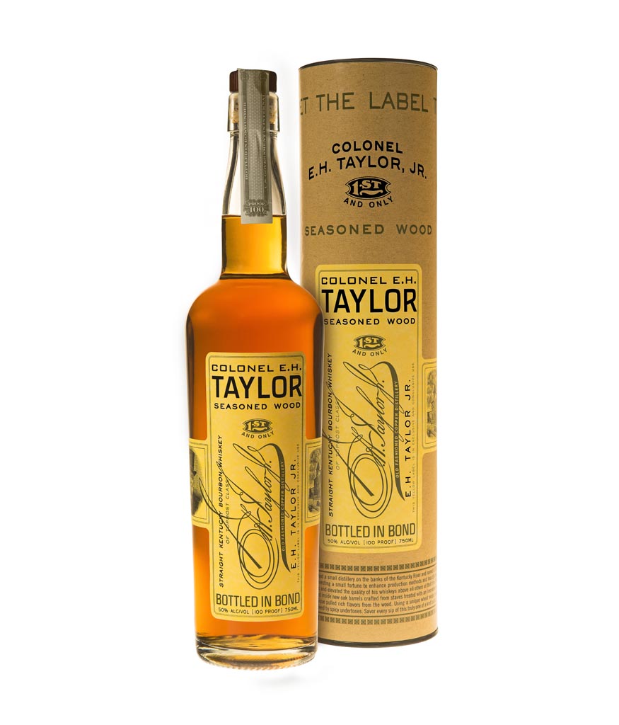 Colonel E.H. Taylor Seasoned Wood Bourbon Review