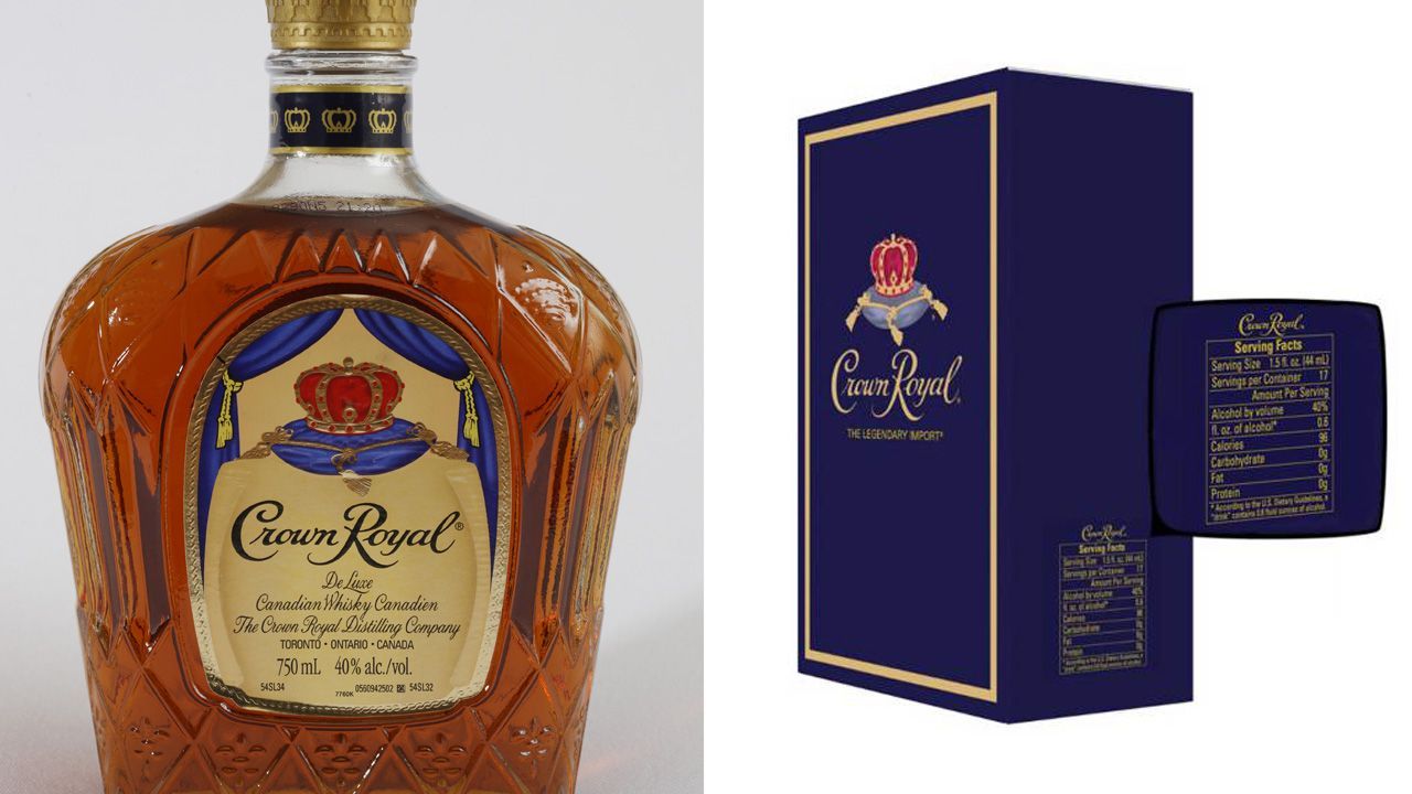 Crown Royal Apple Nutrition Facts