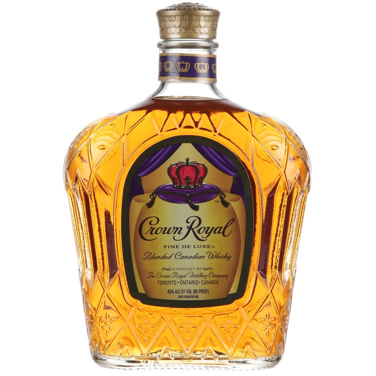 Crown Royal Canadian Whisky Fine Deluxe 80 750 ML  Wine ...