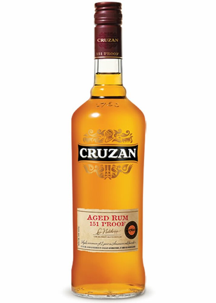 Cruzan Aged 151 Proof Rum