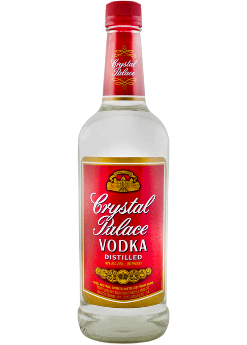 Crystal Palace Vodka : Crystal Palace Deluxe Vodka Dick Liquor Store ...