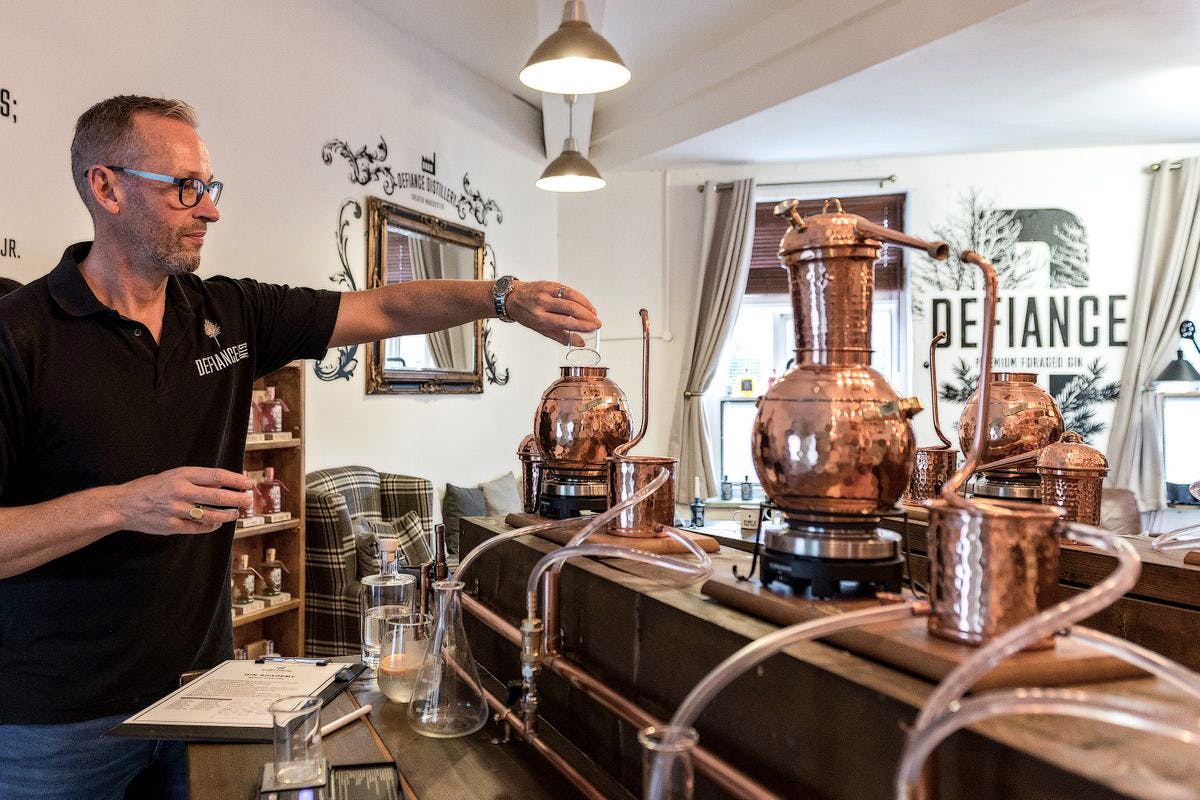 Distill Your Own Gin with G&T