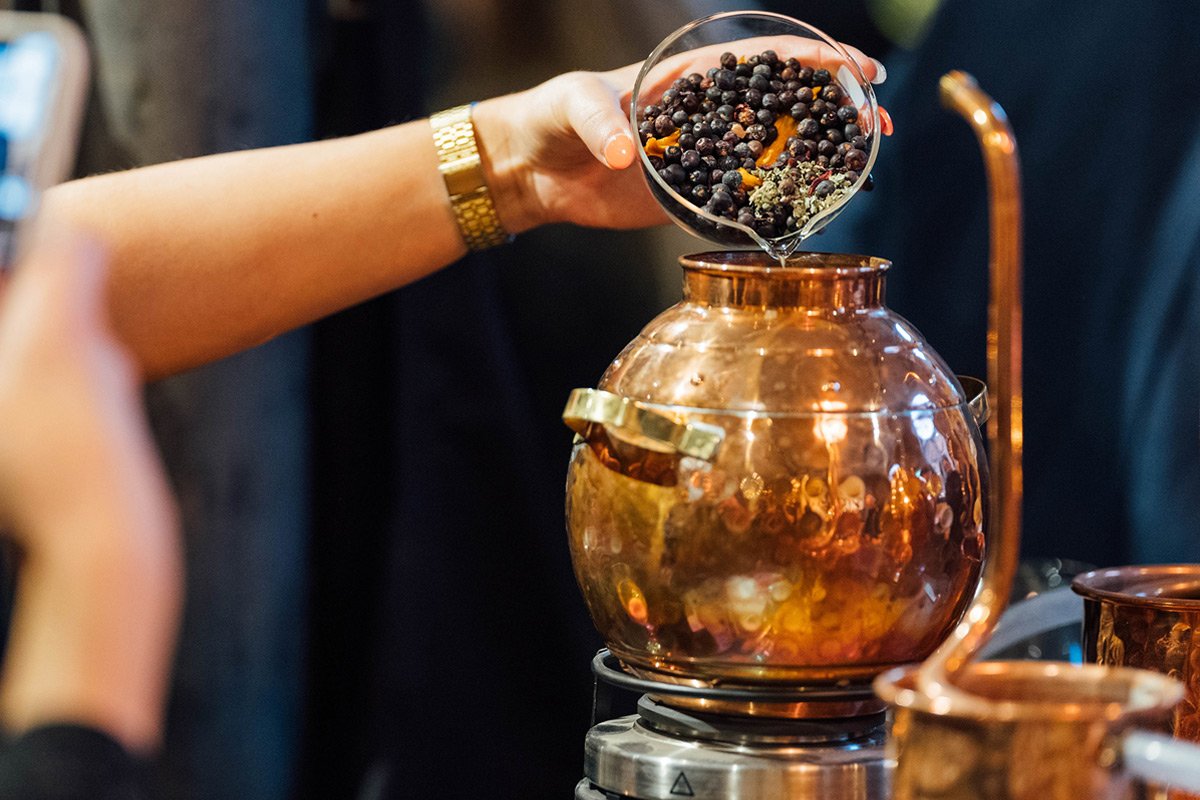 Distill Your Own Gin with G&Ts and Tour for Two at Piston ...