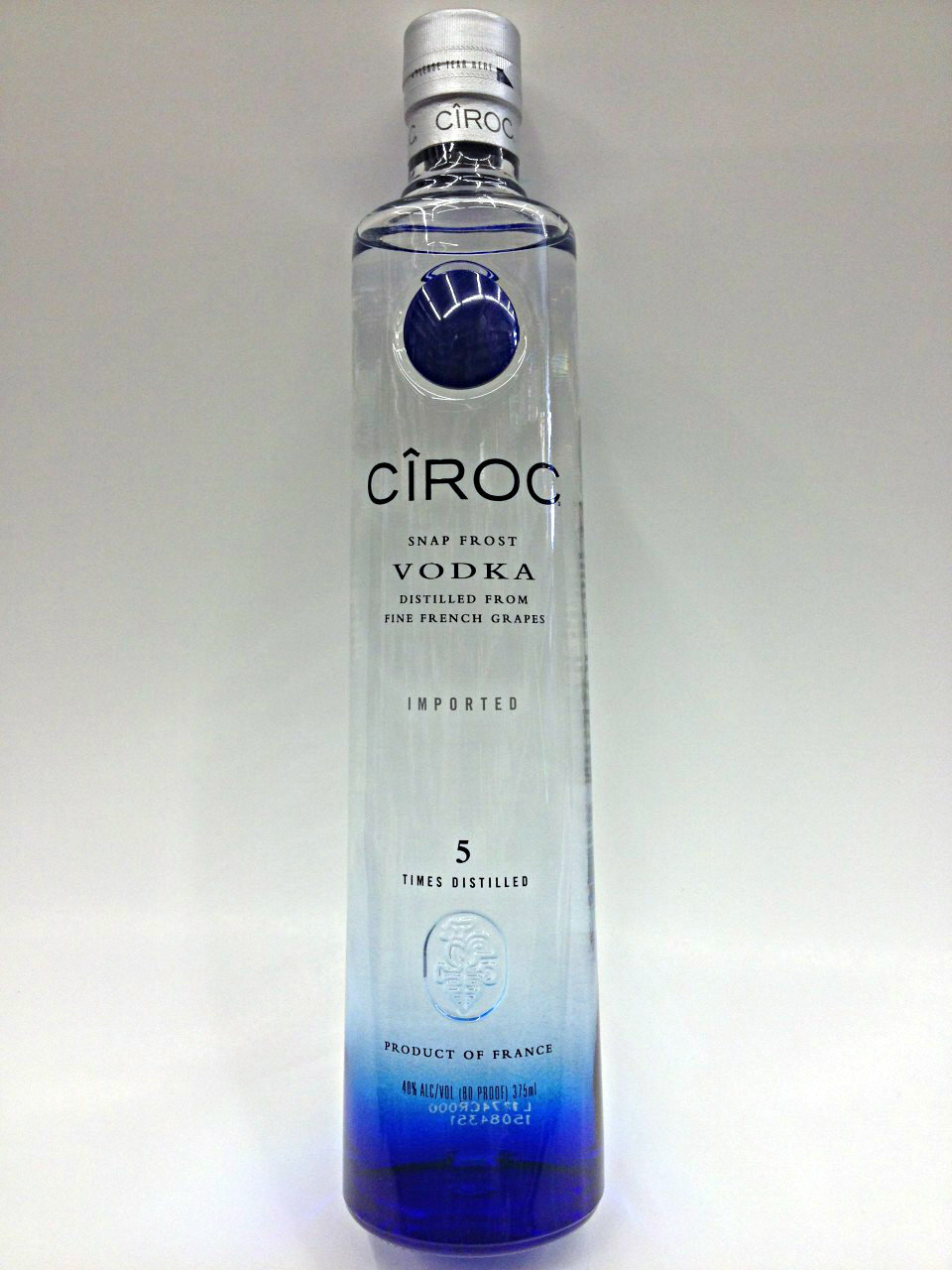 Does flavored ciroc have sugar