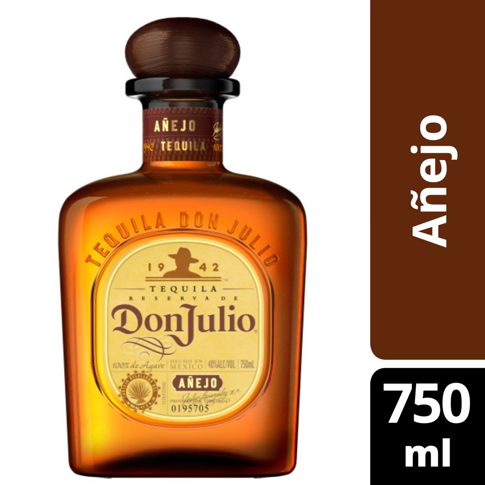 Don Julio Añejo Tequila, 750 mL