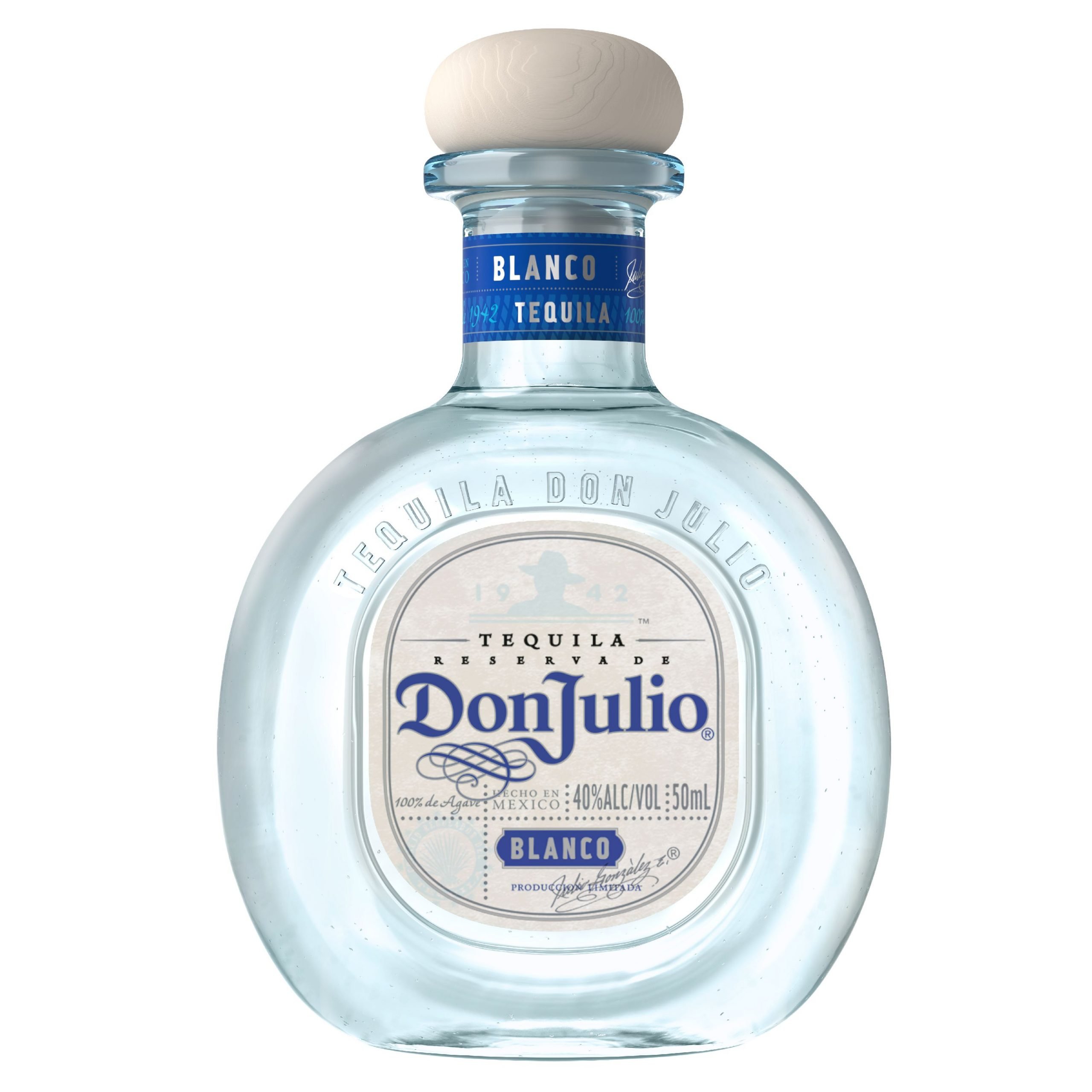 Don Julio Blanco Tequila, 50 mL (80 Proof)
