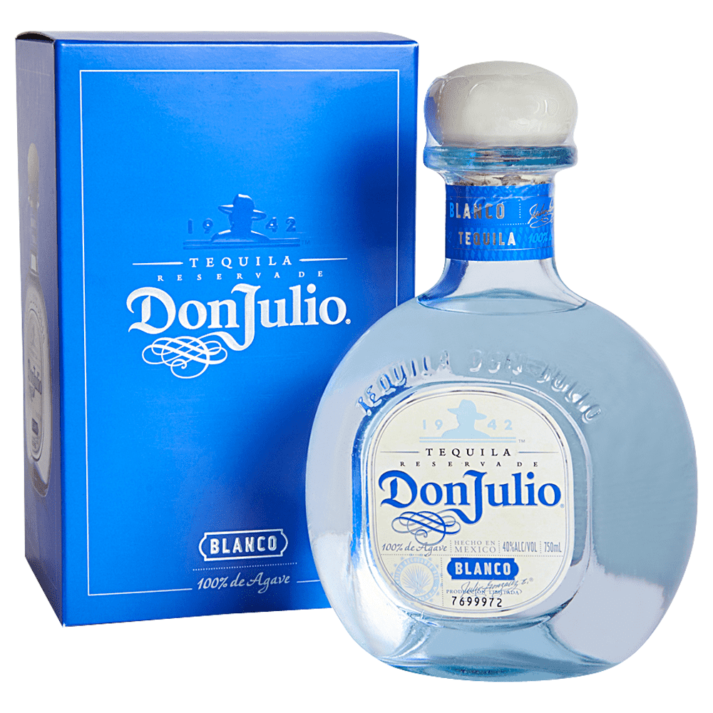 Don Julio Silver Tequila 750 ml