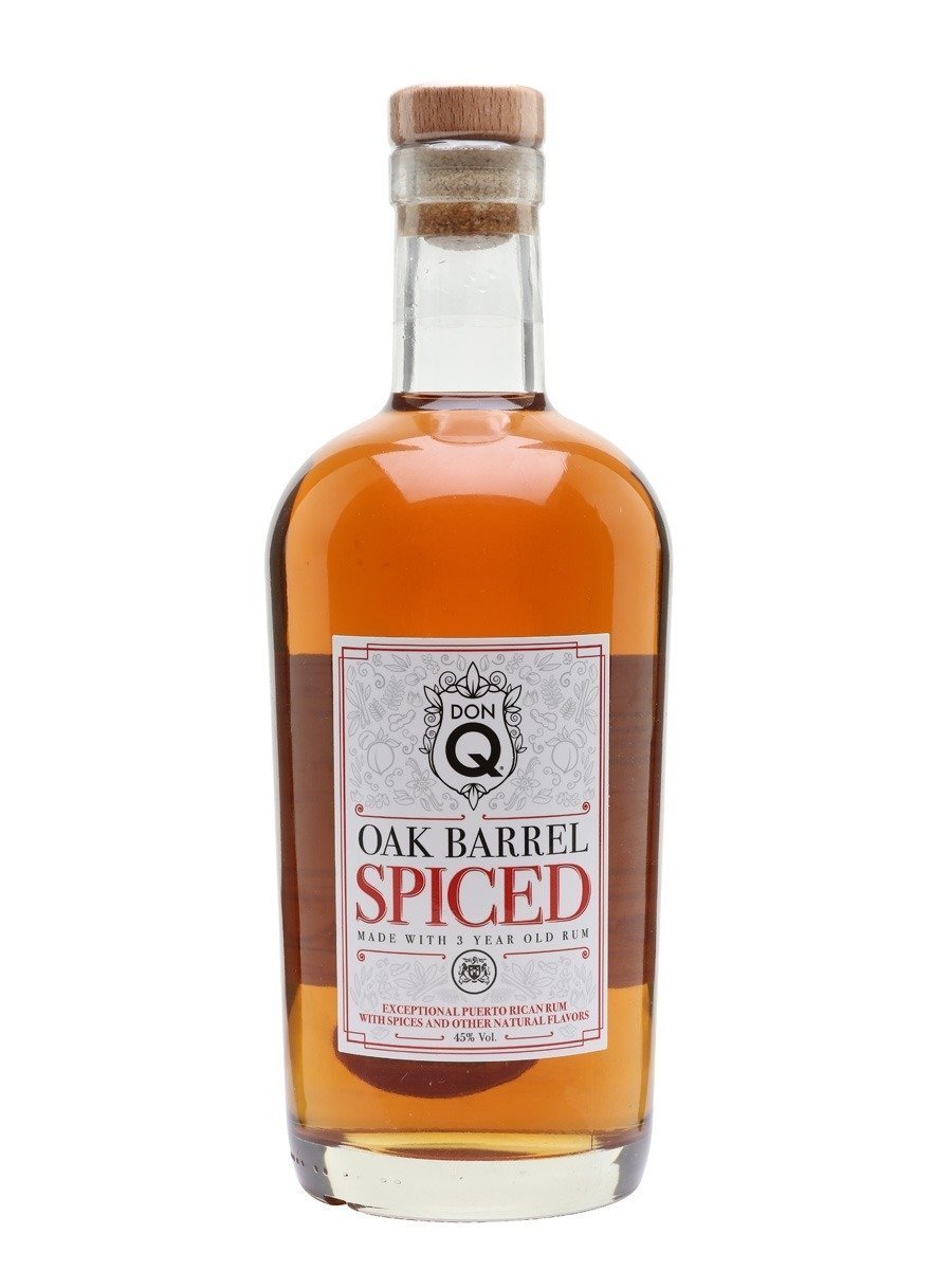 Don Q Oak Barrel Spiced Rum 3 Years 750ml