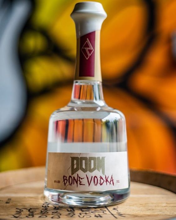 Doom Community on Instagram: Now you can get DOOM Bone Vodka ...
