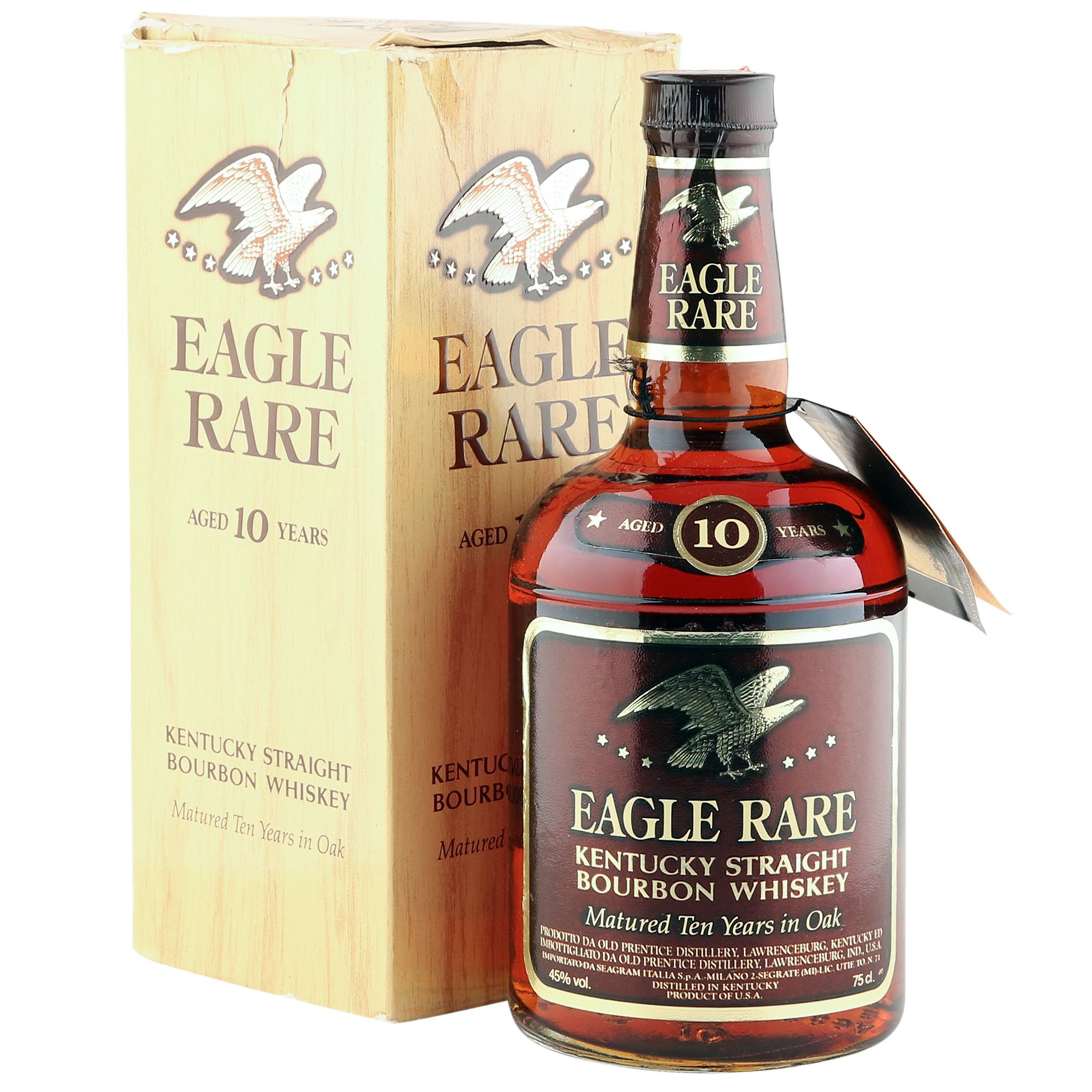 Eagle Rare 10 Year Old Bourbon Whiskey, Eighties