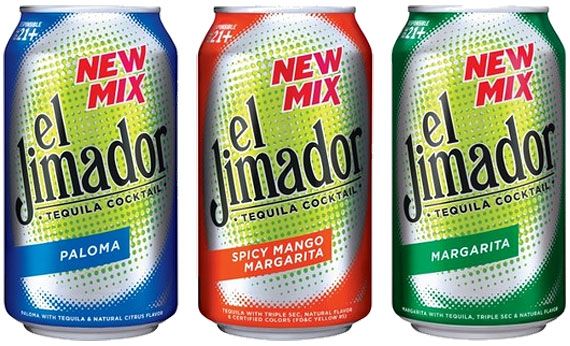 El Jimador New Mix Tequila Cocktails â¢ Gear Patrol