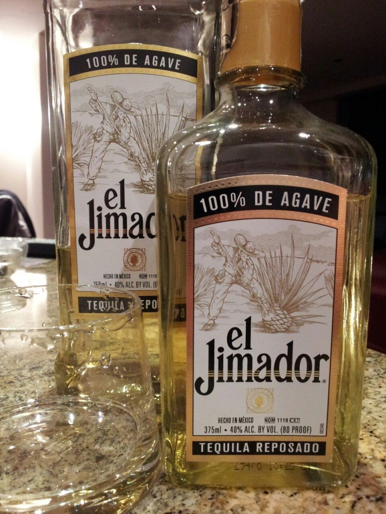 el Jimador Tequila Reposado (Mexico)