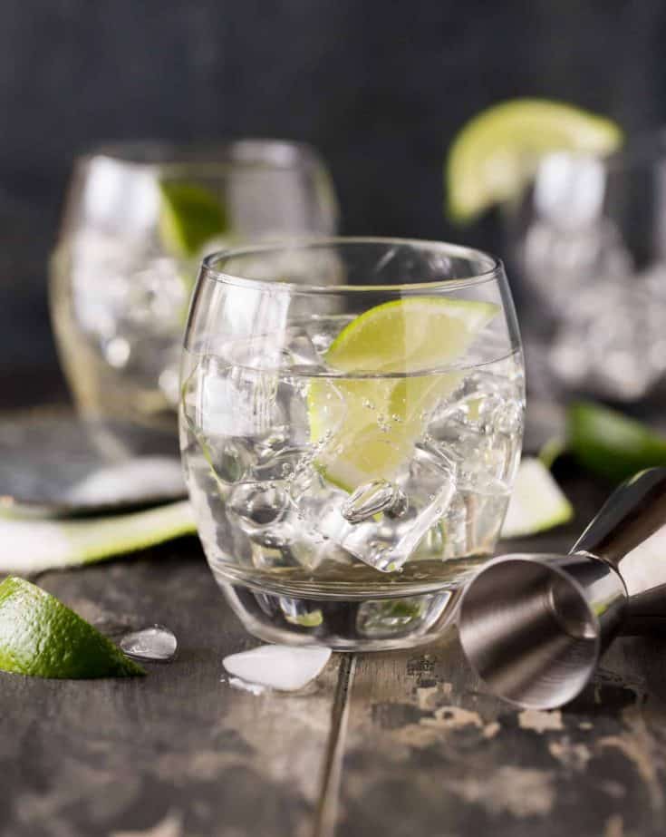 Elderflower Gin & Tonic Cocktail Recipe