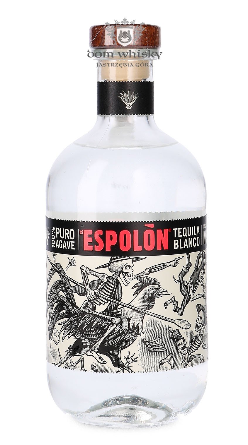 Espolon Tequila Blanco 100% Puro Agave/ 40% / 0,7l