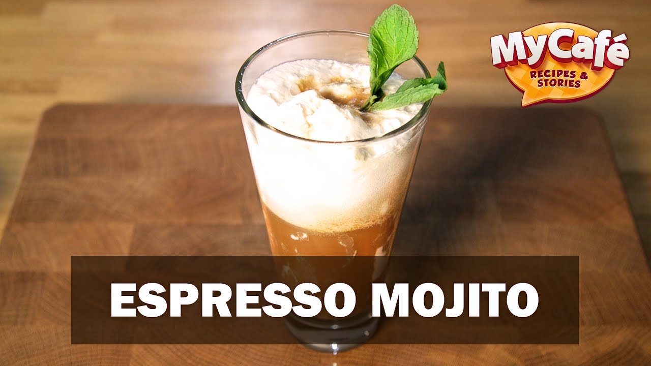 Espresso Mojito Recipe from My Cafe and JS Barista Training Center ...