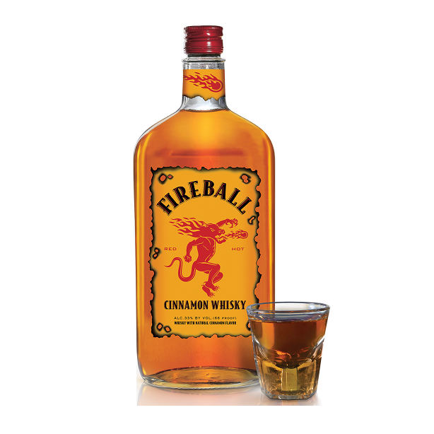 Fireball Cinnamon Whiskey  New Brands