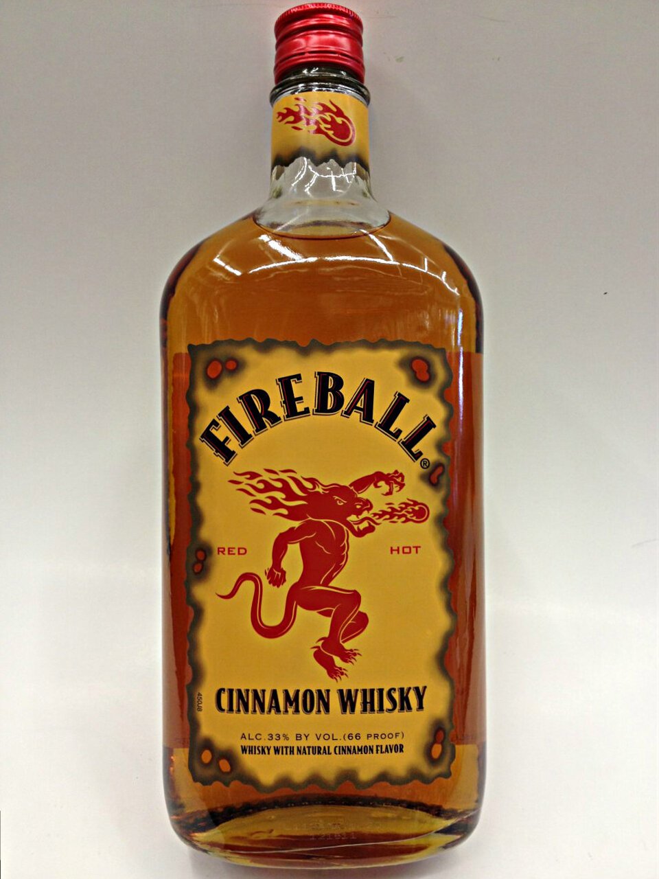 FireBall Cinnamon Whisky