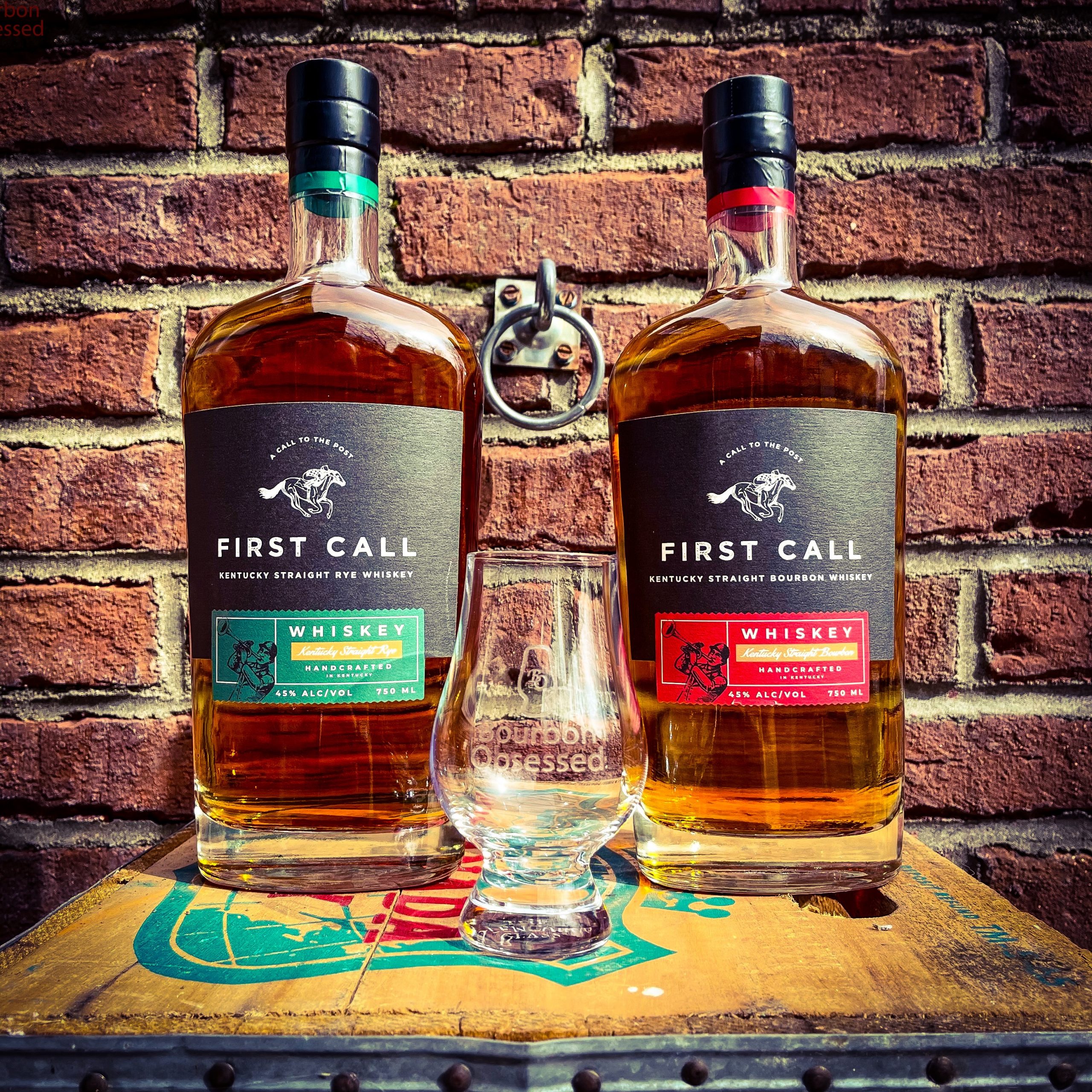 First Call Kentucky Straight Rye Review