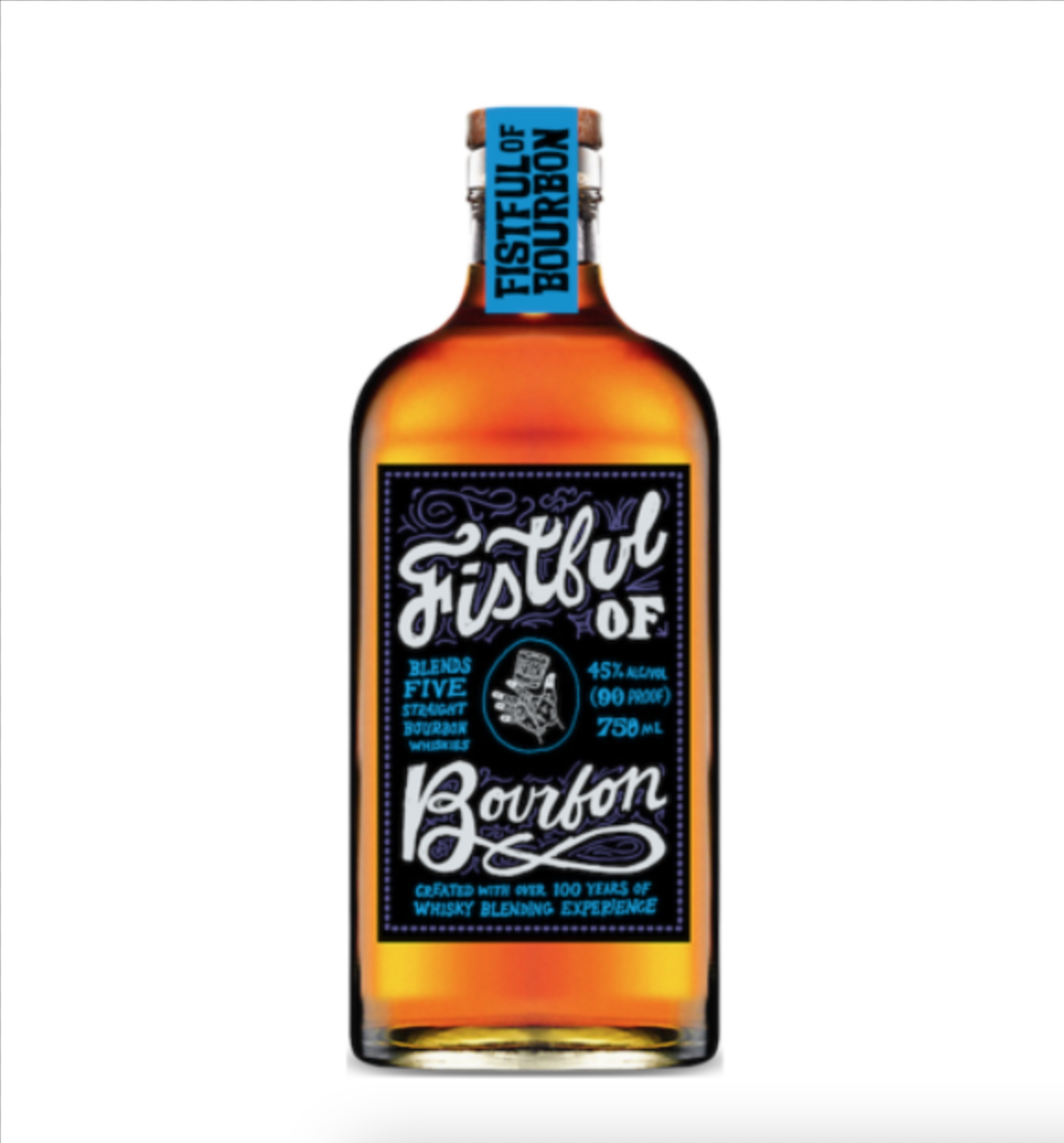 Fistful Of Bourbon Whiskey 750ml $19 FREE DELIVERY