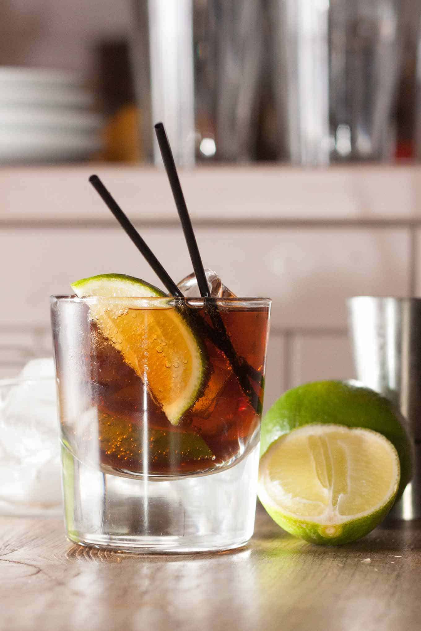Five Easy Rum Cocktails Recipe