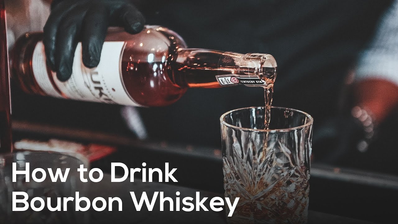Four Ways to Drink and Enjoy Bourbon Whiskey
