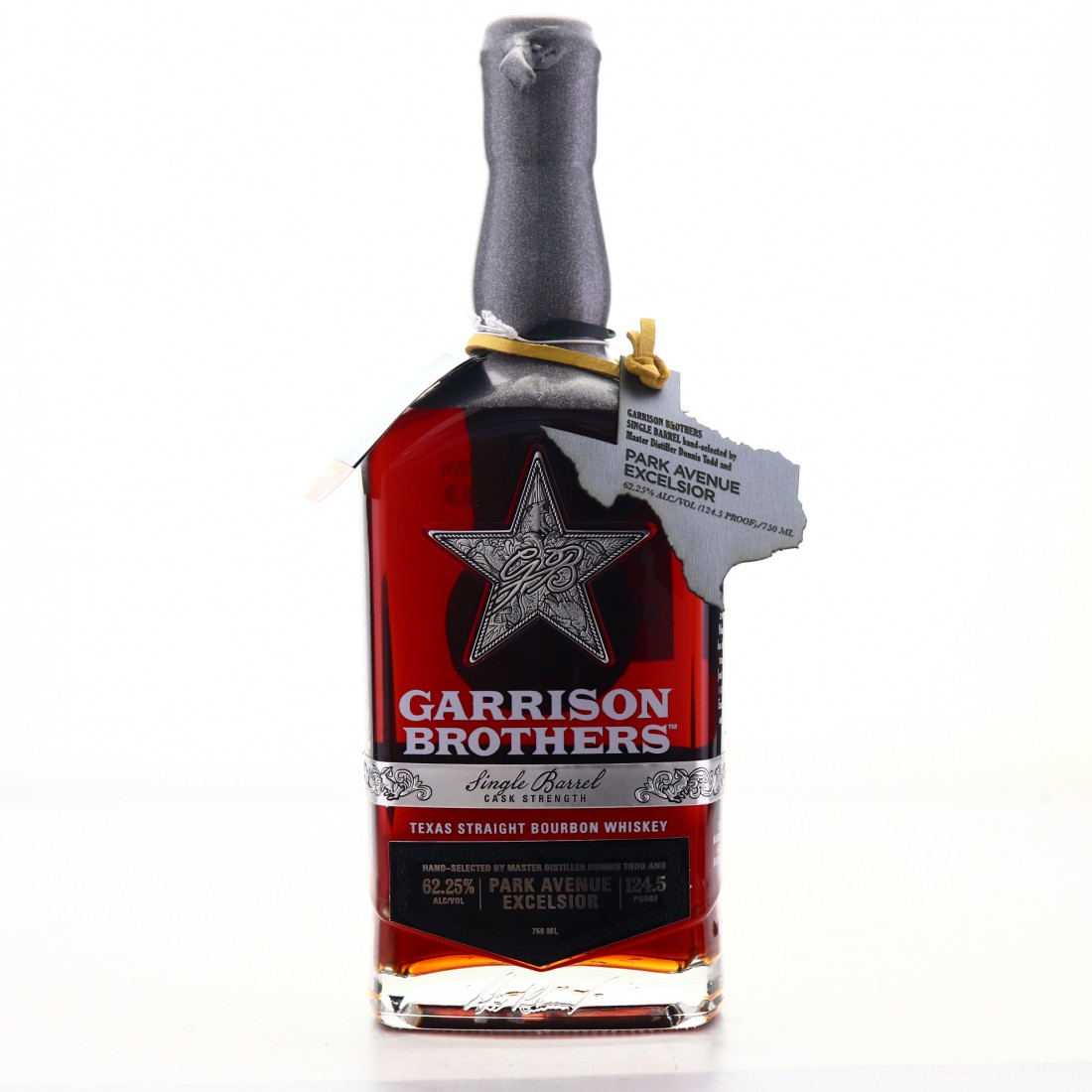 Garrison Brothers 2016 Single Barrel Bourbon / Park Avenue Excelsior ...