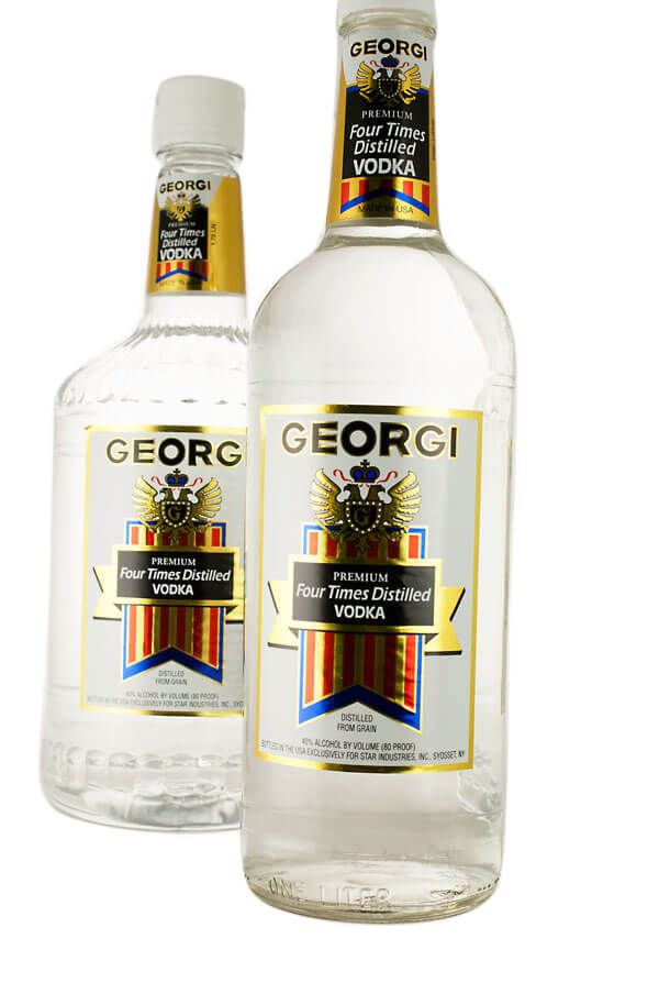 Georgi Vodka 80 Proof