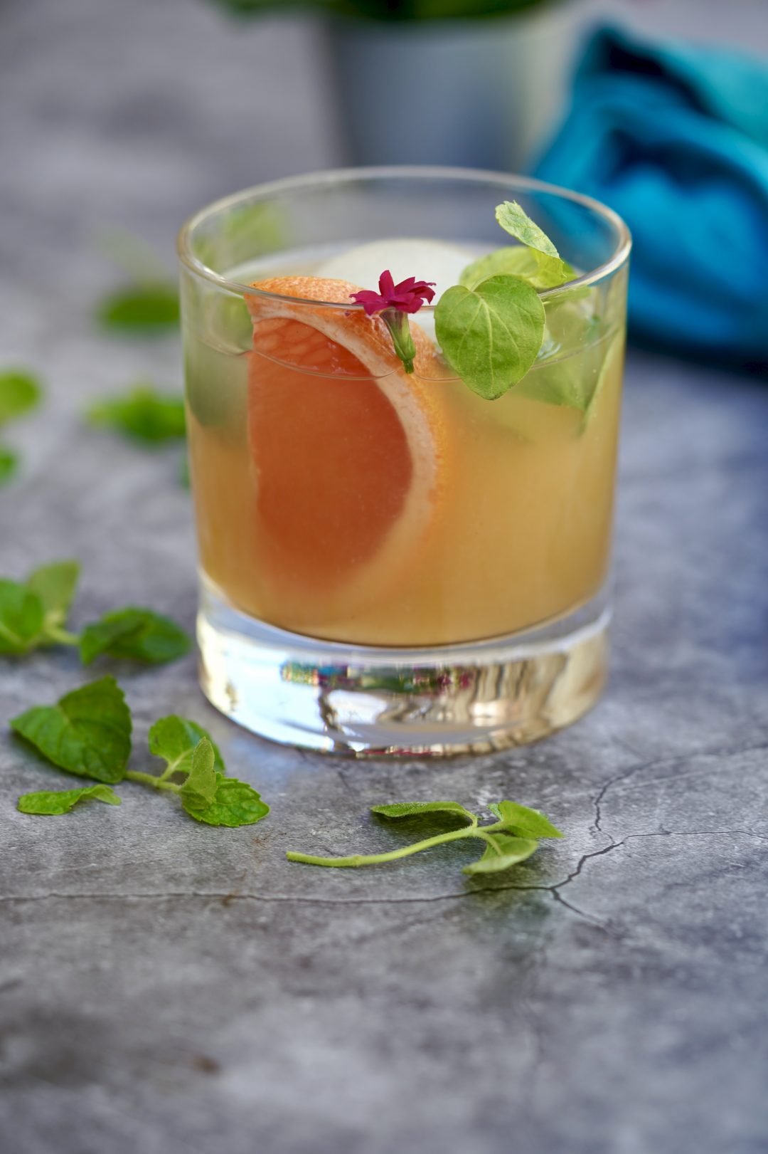 Gin And Grapefruit, A Modern Cocktail