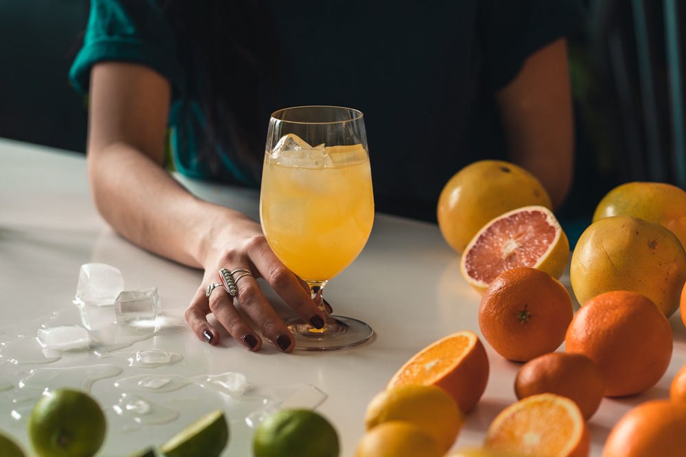 Gin and Juice Cocktail Recipe Ideas