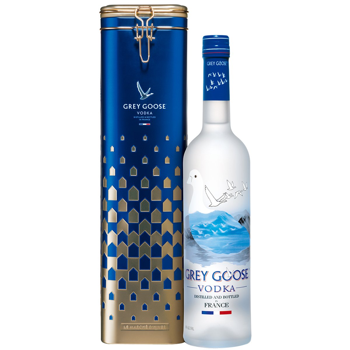 Grey Goose Vodka Limited Edition Premium Tin 1L