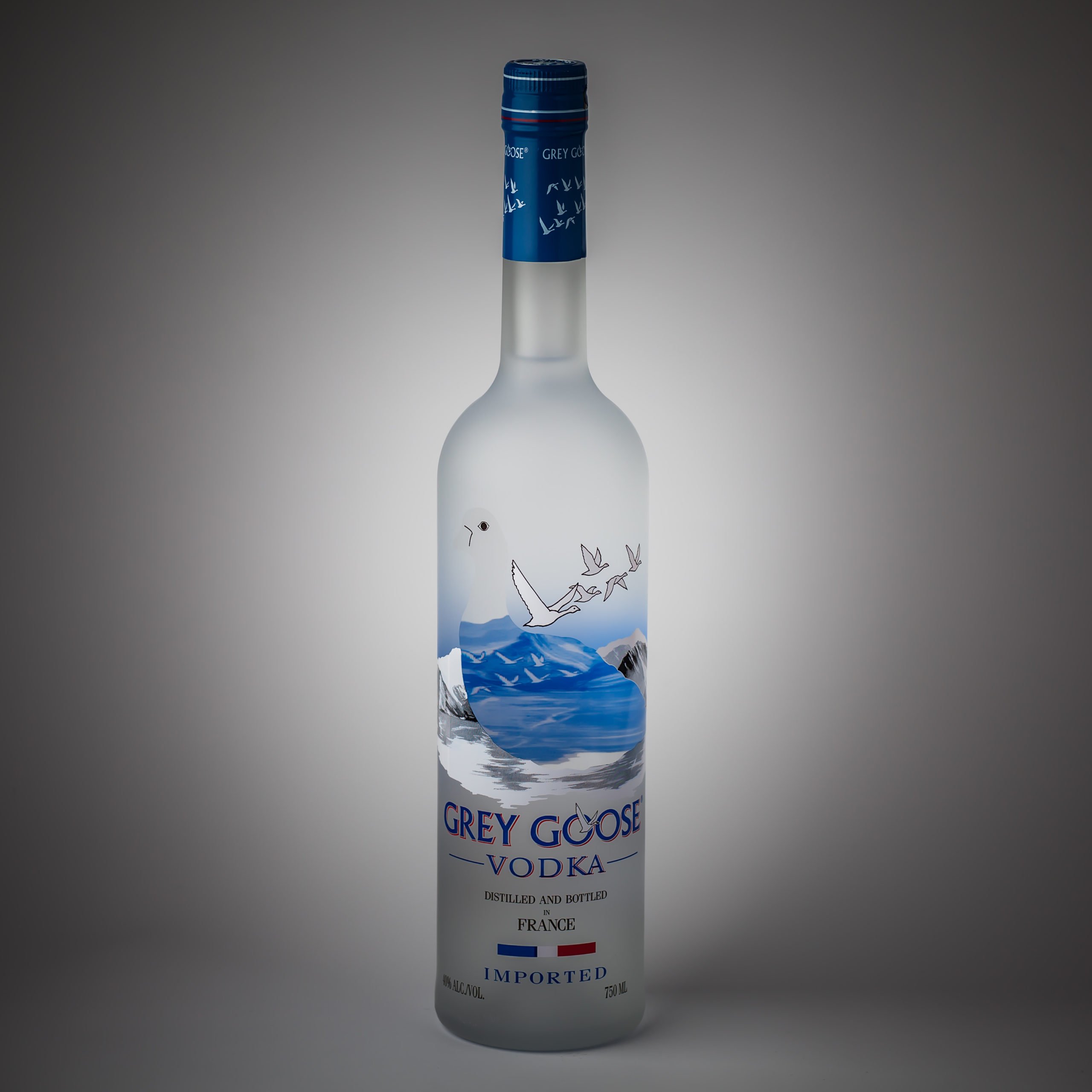 Grey goose vodka bevmo