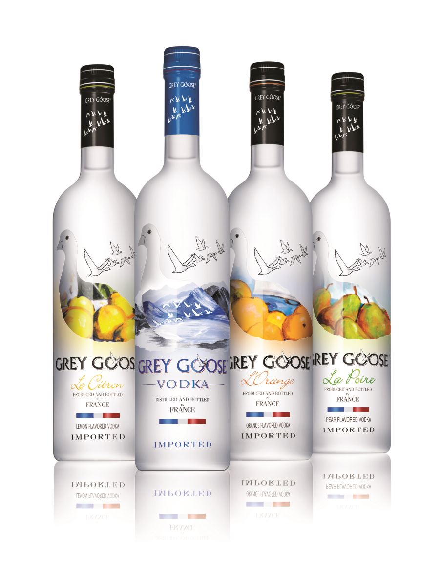 Grey Goose Vodka : The Whisky Exchange