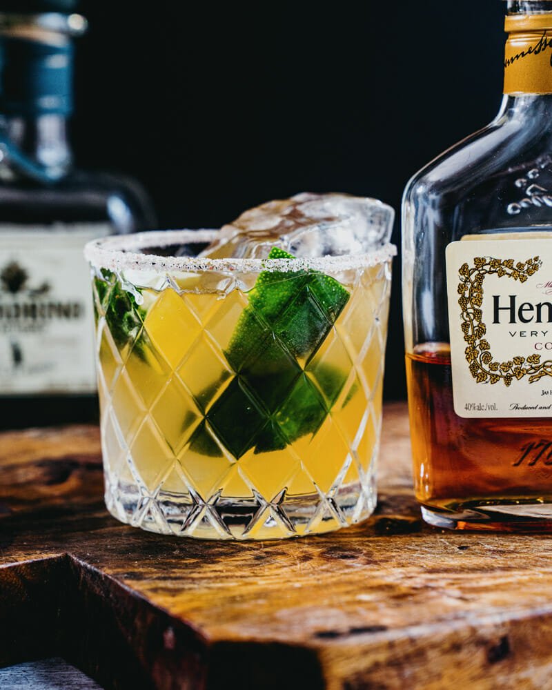 Hennessy Margarita â A Couple Cooks