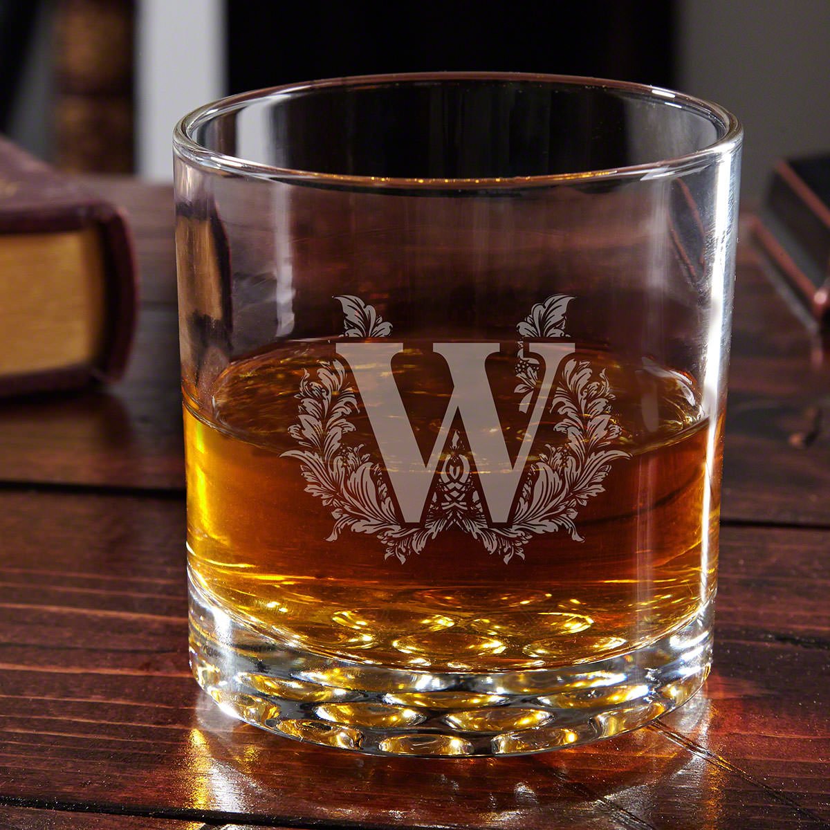 Highbury Personalized Whiskey Glass