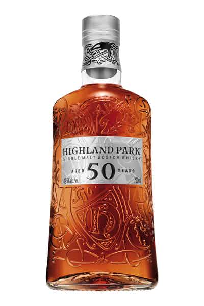 Highland Park 50 Year Old Single Malt Scotch Whisky Price ...