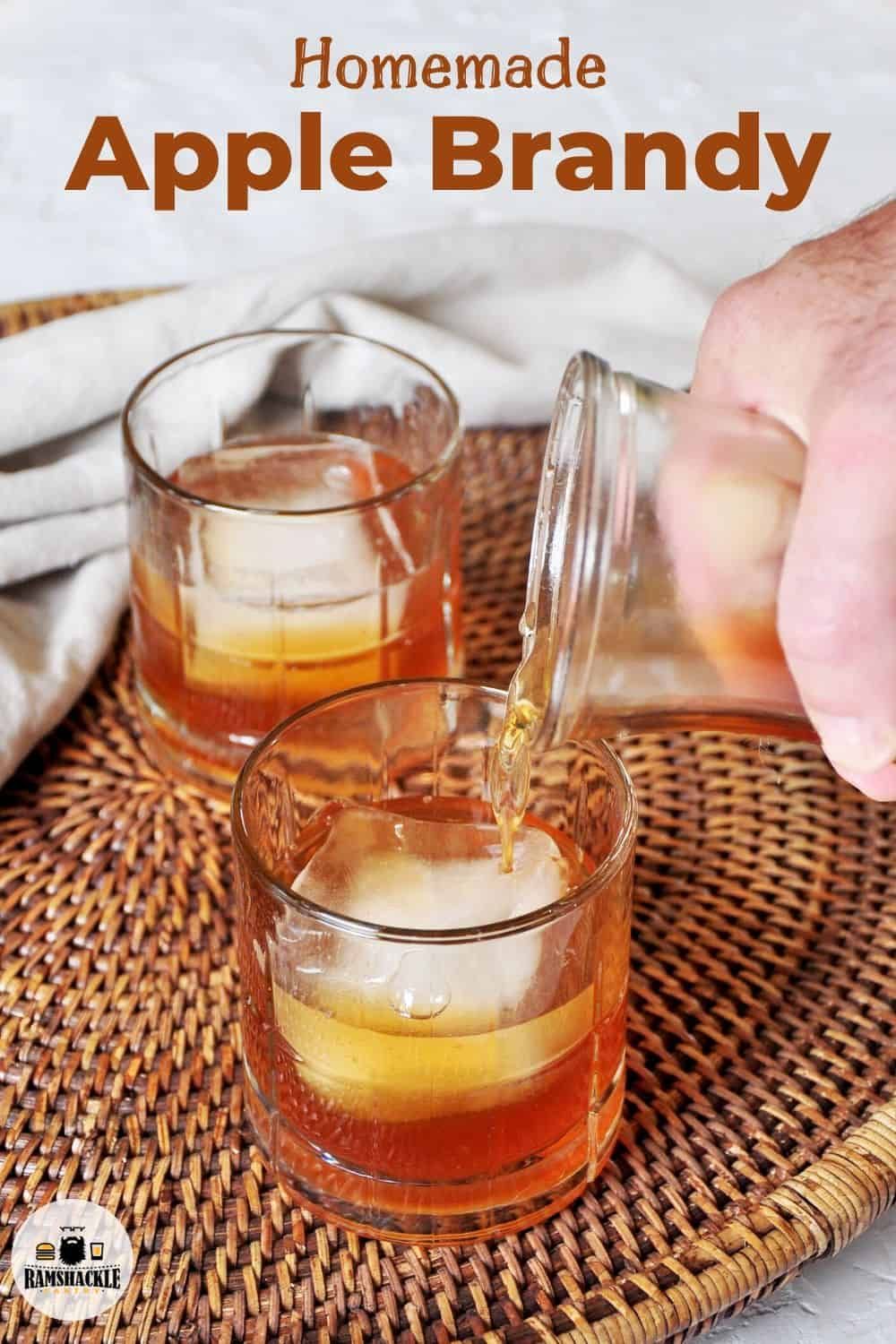 Homemade Apple Brandy! Make the colder Winter months warm up with this ...