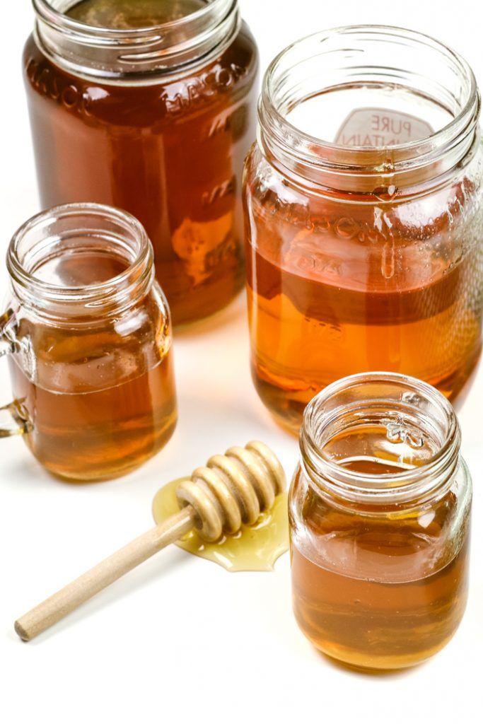 Homemade Honey Whiskey