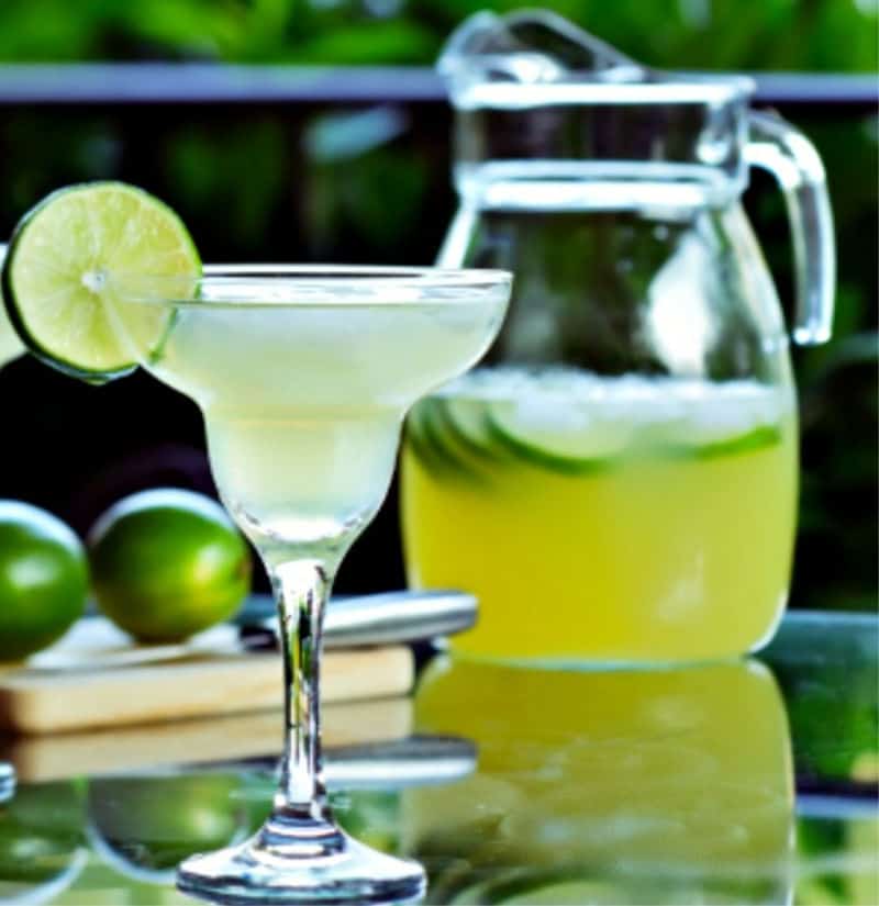 Homemade Margarita Mix Recipe From Scratch » Housewife How