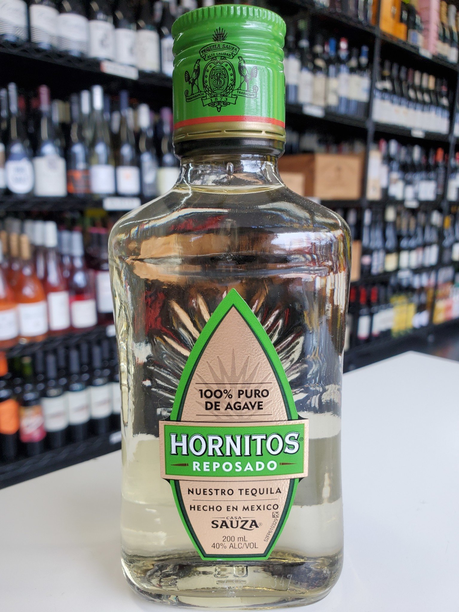 Hornitos Reposado Tequila 200ml