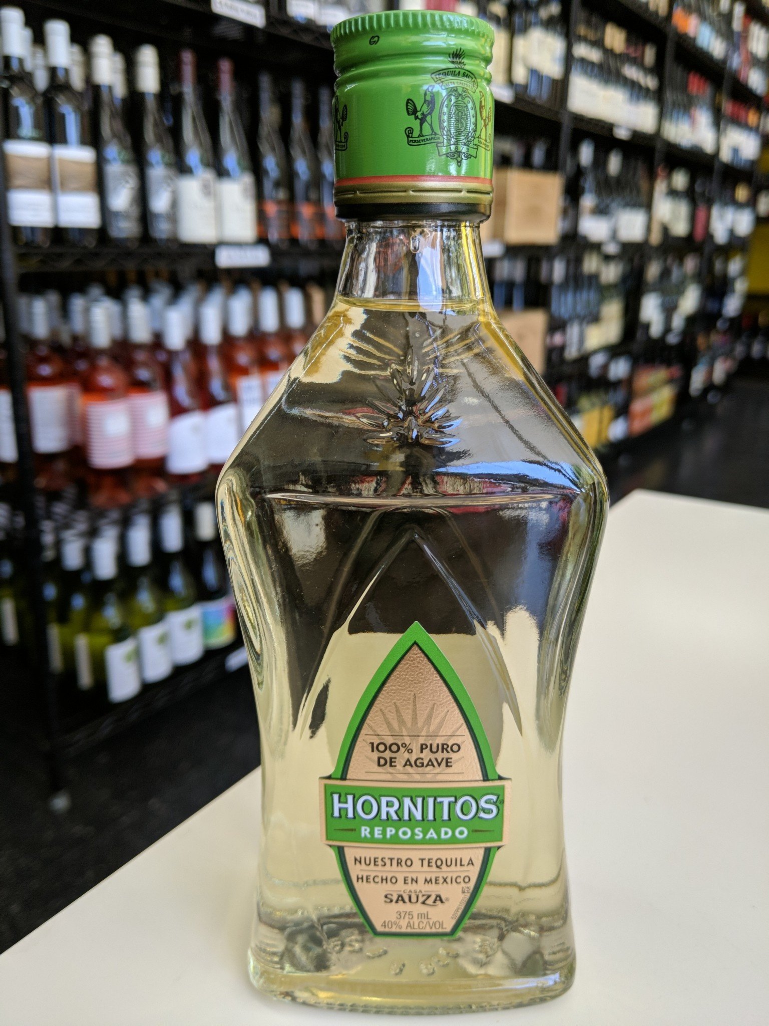 Hornitos Reposado Tequila 375ml